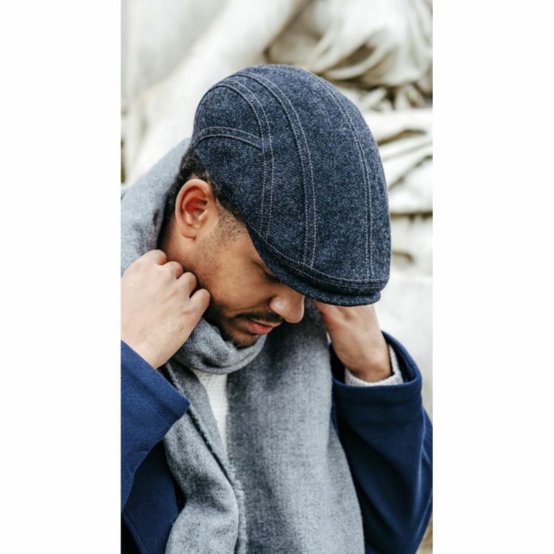 ゴットマンのハンチング Baltimore Wool（ボルティモア ウール） G2870530 ネイビー