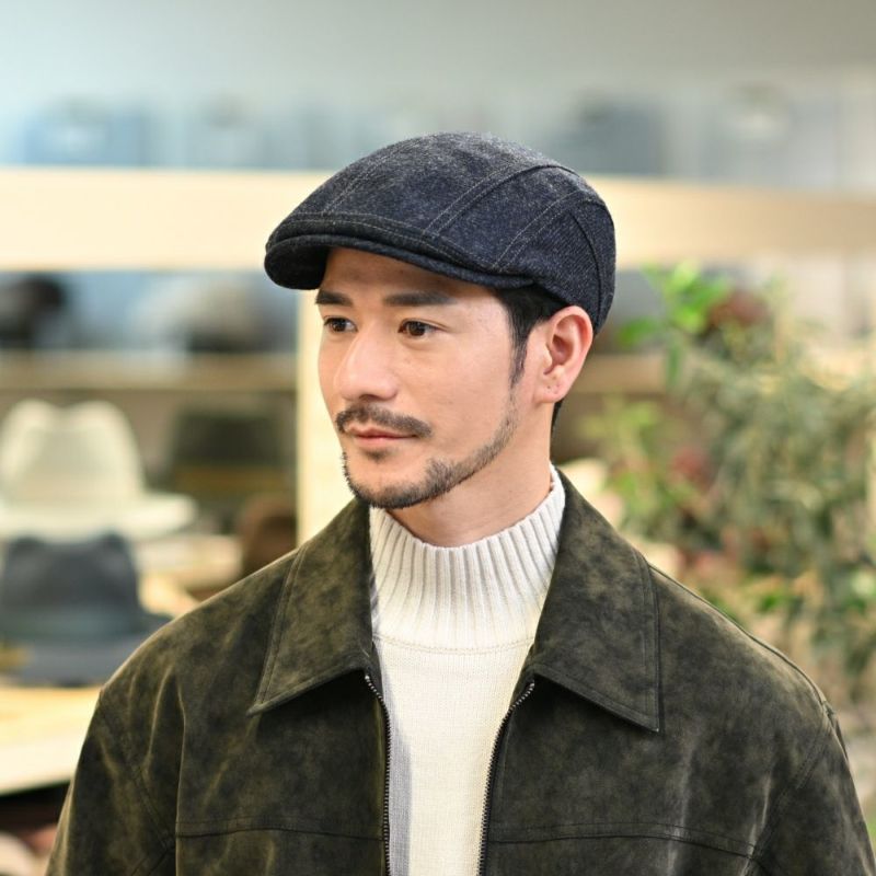 ゴットマンのハンチング Baltimore Wool（ボルティモア ウール） G2870530 ネイビー