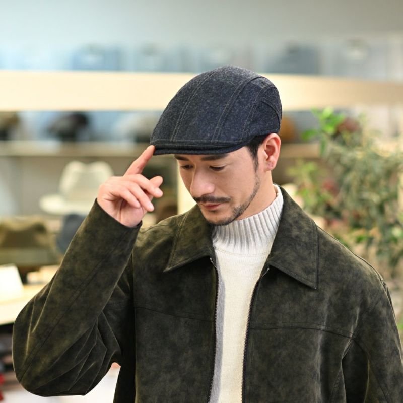 ゴットマンのハンチング Baltimore Wool（ボルティモア ウール） G2870530 ネイビー