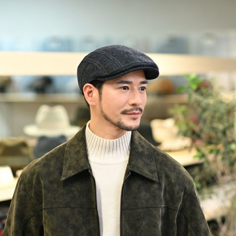 ゴットマンのハンチング Baltimore Wool（ボルティモア ウール） G2870530 ネイビー