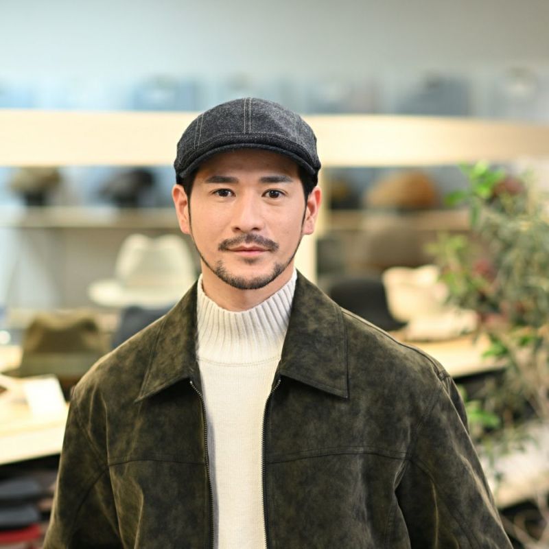 ゴットマンのハンチング Baltimore Wool（ボルティモア ウール） G2870530 ネイビー