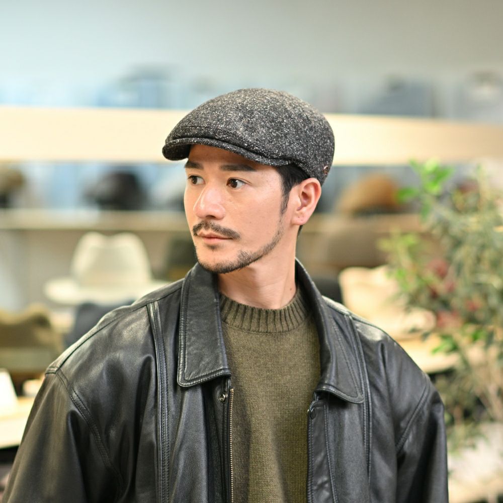ゴットマンのハンチング Haywood Mischung（ヘイウッド ミシュング） G2862712 ダークブラウン