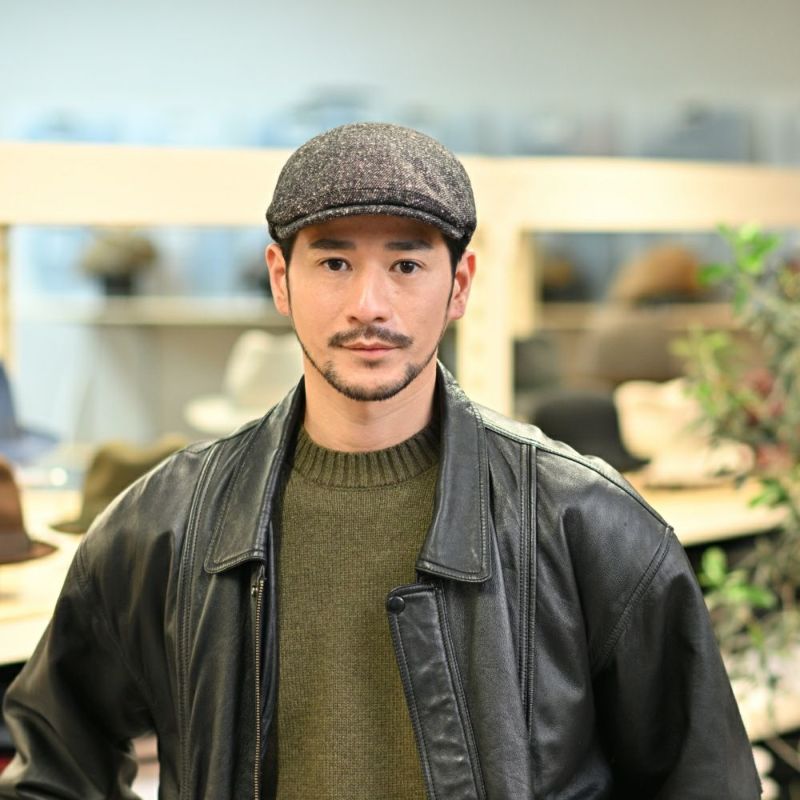 ゴットマンのハンチング Haywood Mischung（ヘイウッド ミシュング） G2862712 ダークブラウン