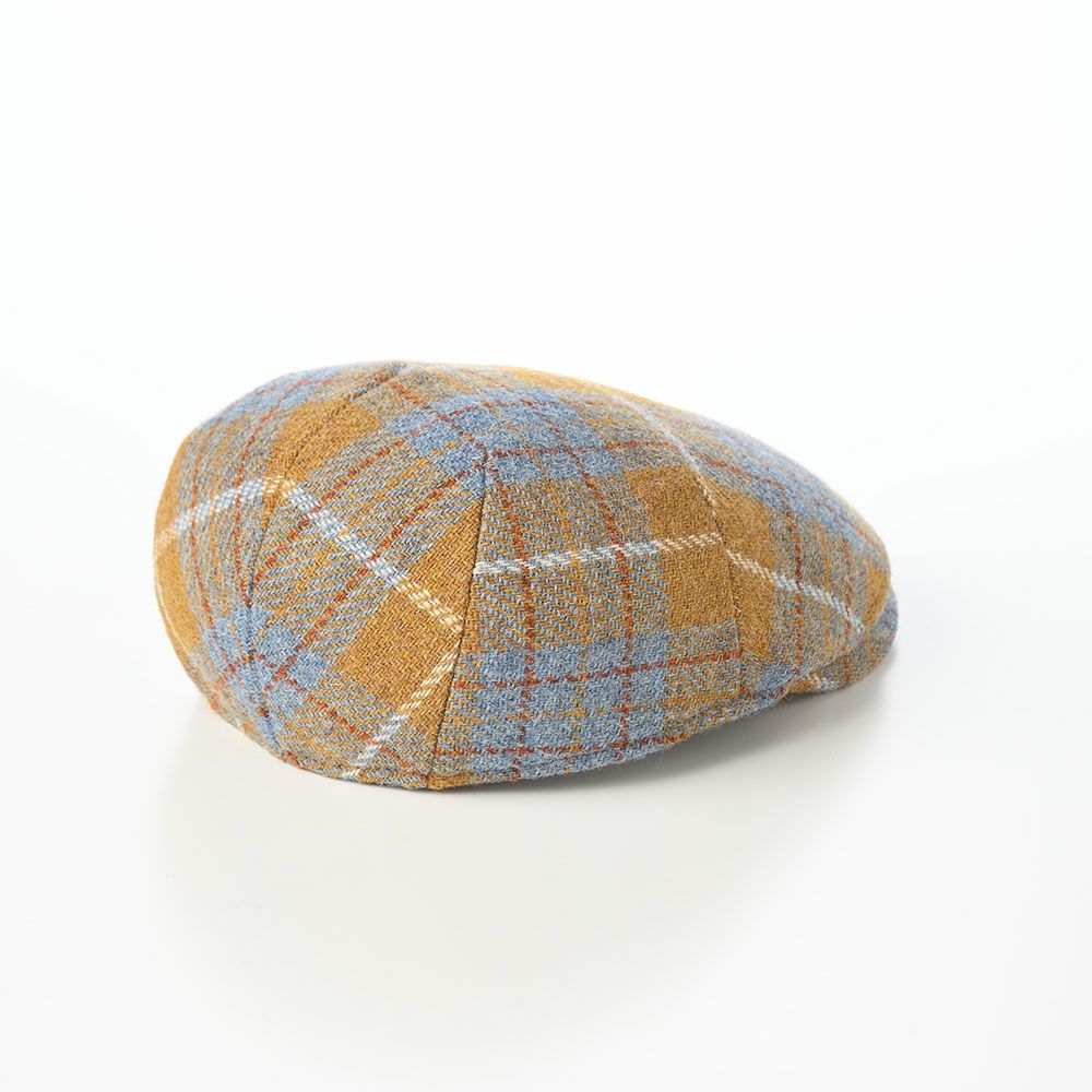 ゴットマンのハンチング Haywood Harris Tweed（ヘイウッド ハリスツイード） G2862690 イエロー
