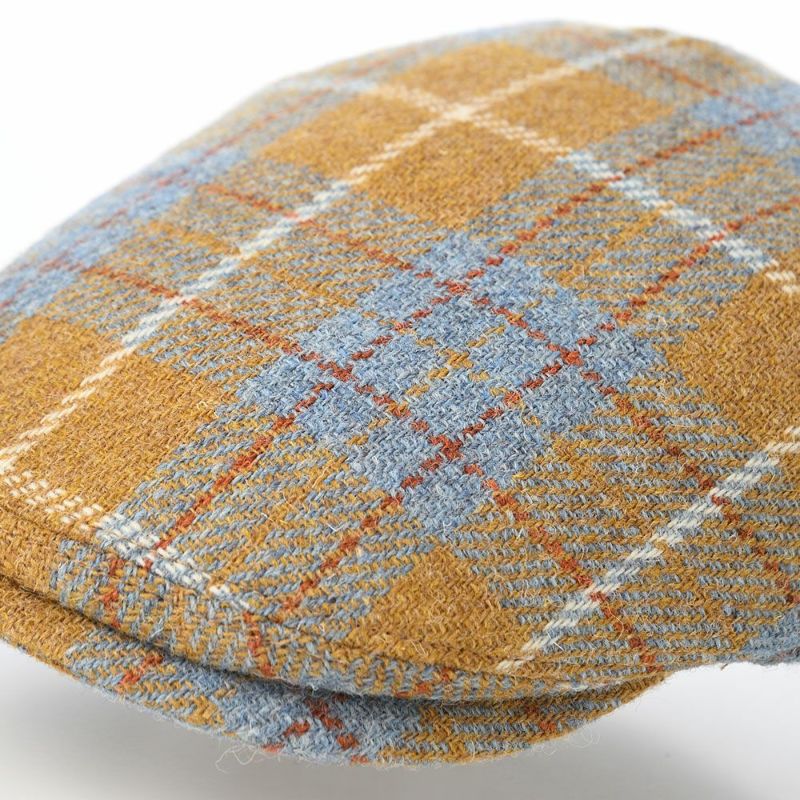 ゴットマンのハンチング Haywood Harris Tweed（ヘイウッド ハリスツイード） G2862690 イエロー