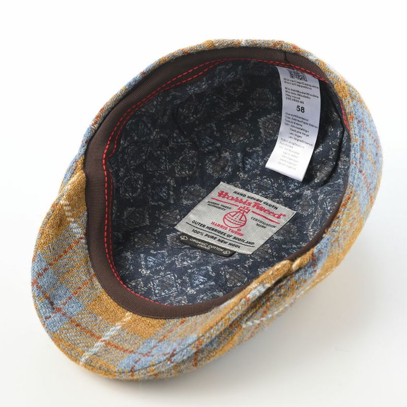 ゴットマンのハンチング Haywood Harris Tweed（ヘイウッド ハリスツイード） G2862690 イエロー