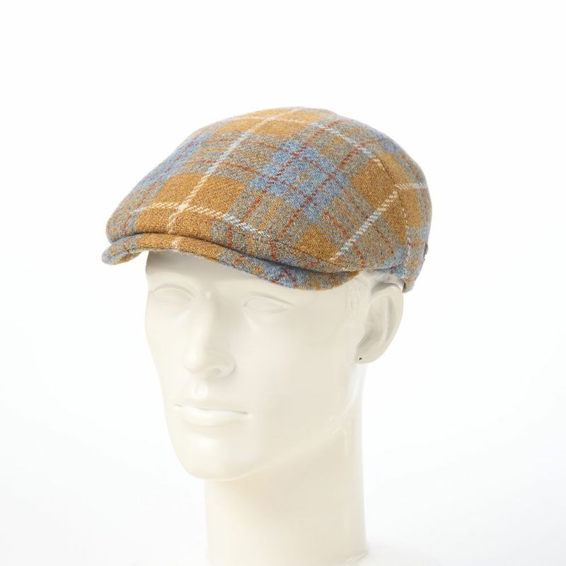 ゴットマンのハンチング Haywood Harris Tweed（ヘイウッド ハリスツイード） G2862690 イエロー