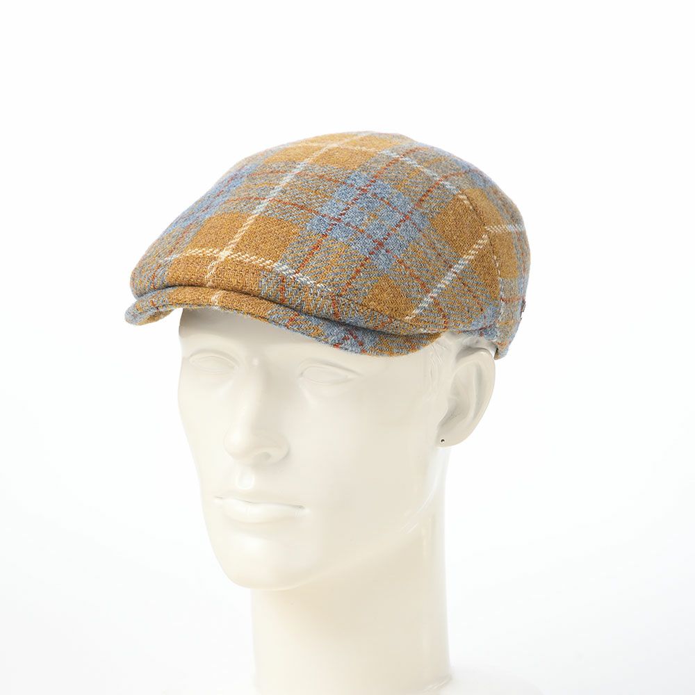 ゴットマンのハンチング Haywood Harris Tweed（ヘイウッド ハリスツイード） G2862690 イエロー