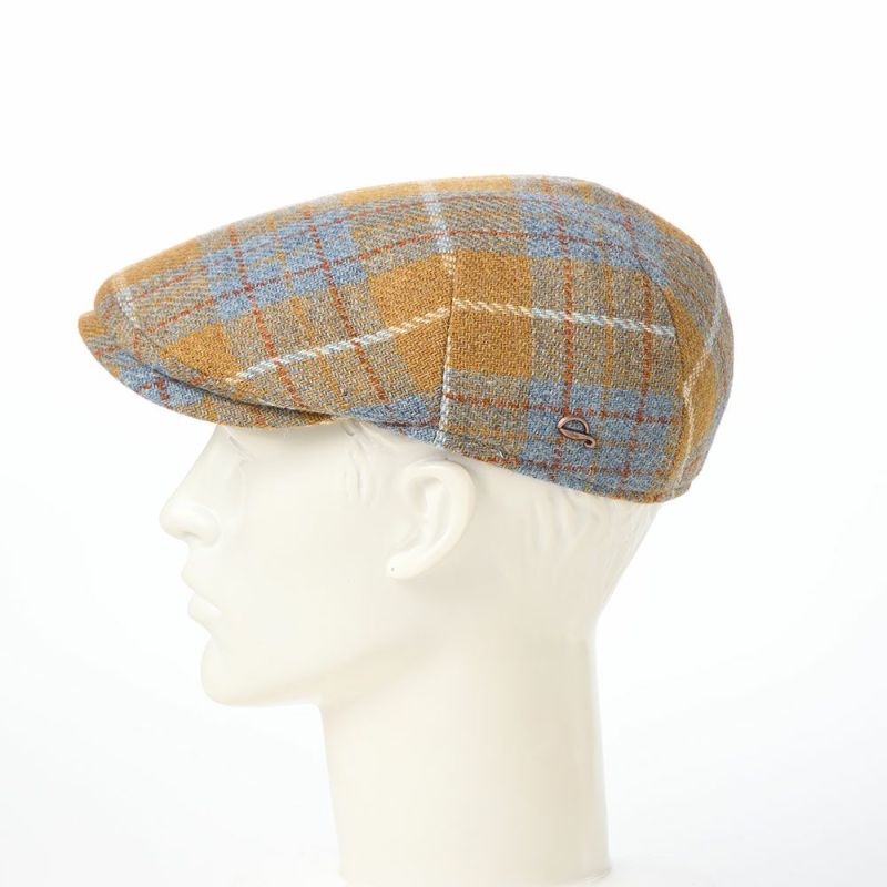 ゴットマンのハンチング Haywood Harris Tweed（ヘイウッド ハリスツイード） G2862690 イエロー