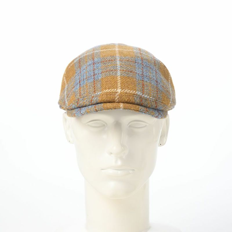 ゴットマンのハンチング Haywood Harris Tweed（ヘイウッド ハリスツイード） G2862690 イエロー