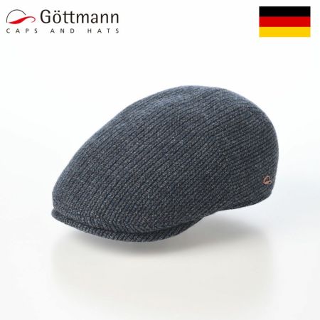 ゴットマンのハンチング Haywood Stripe（ヘイウッド ストライプ） G2862713 ブルー