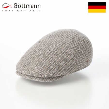 ゴットマンのハンチング Haywood Stripe（ヘイウッド ストライプ） G2862713 グレーベージュ