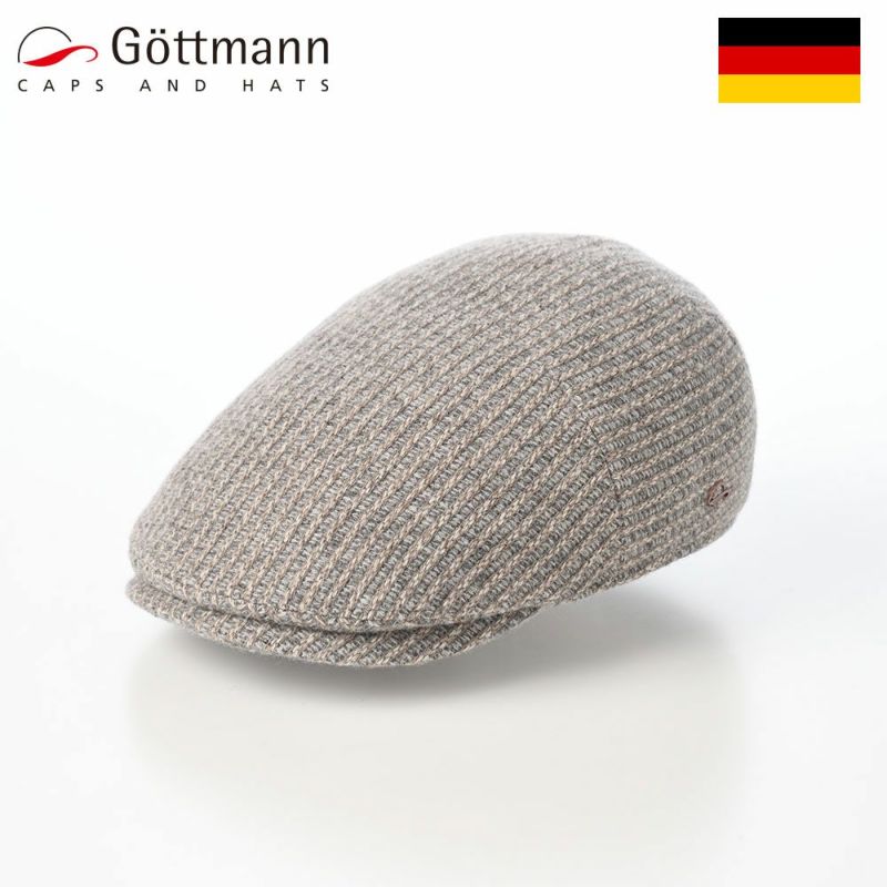 ゴットマンのハンチング Haywood Stripe（ヘイウッド ストライプ） G2862713 グレーベージュ