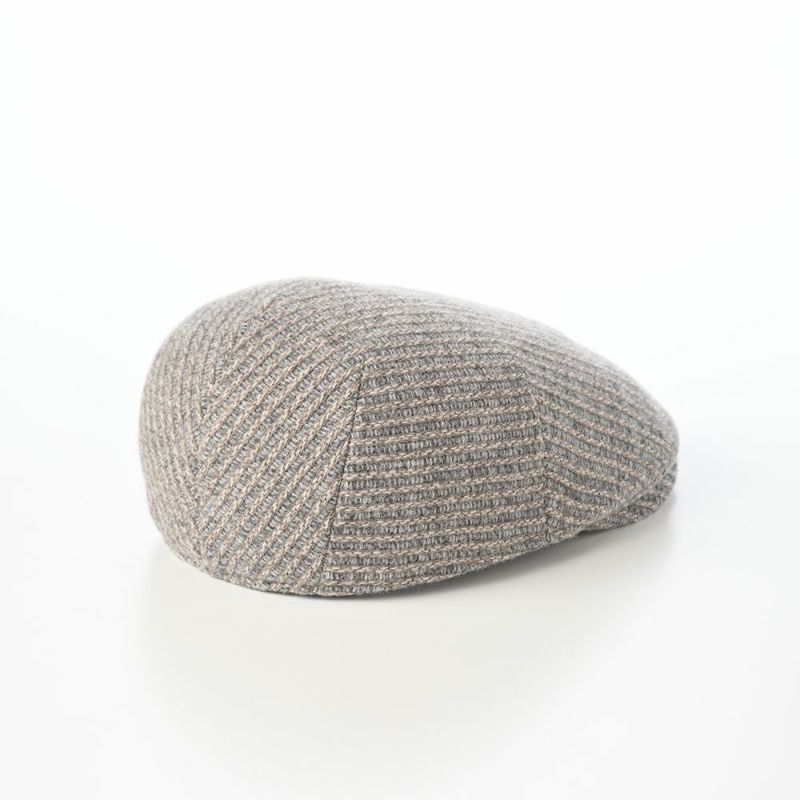 ゴットマンのハンチング Haywood Stripe（ヘイウッド ストライプ） G2862713 グレーベージュ