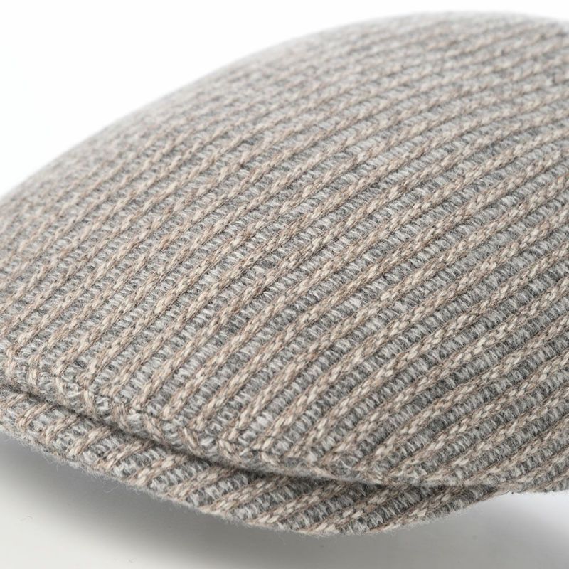 ゴットマンのハンチング Haywood Stripe（ヘイウッド ストライプ） G2862713 グレーベージュ