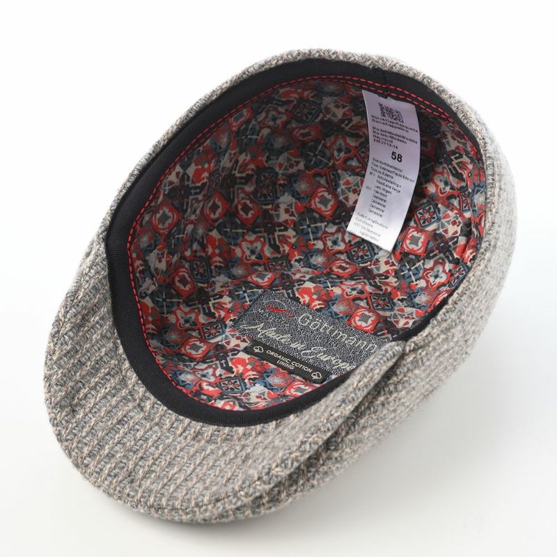 ゴットマンのハンチング Haywood Stripe（ヘイウッド ストライプ） G2862713 グレーベージュ