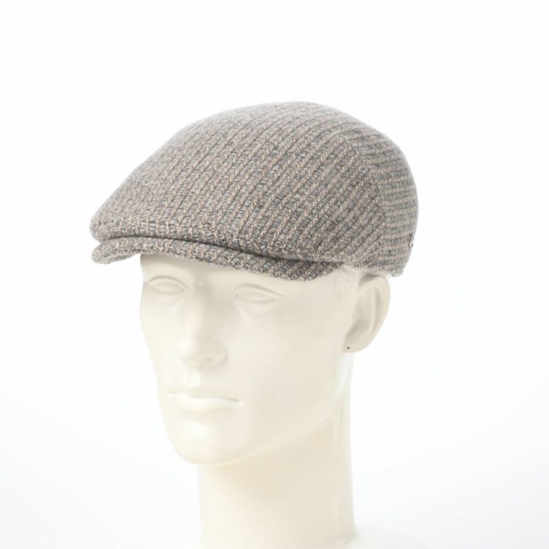 ゴットマンのハンチング Haywood Stripe（ヘイウッド ストライプ） G2862713 グレーベージュ