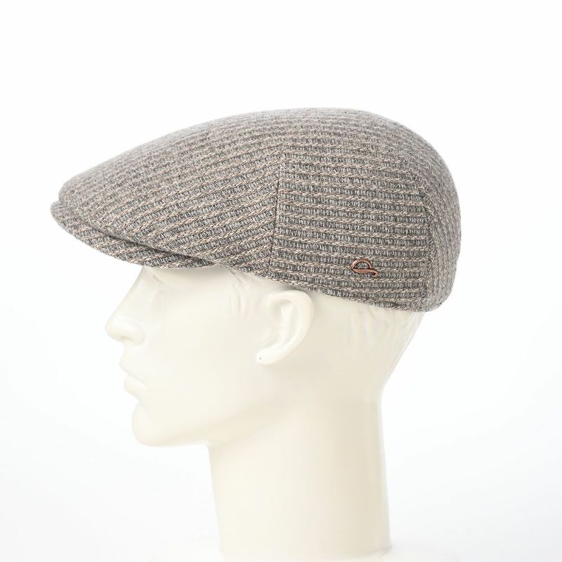 ゴットマンのハンチング Haywood Stripe（ヘイウッド ストライプ） G2862713 グレーベージュ