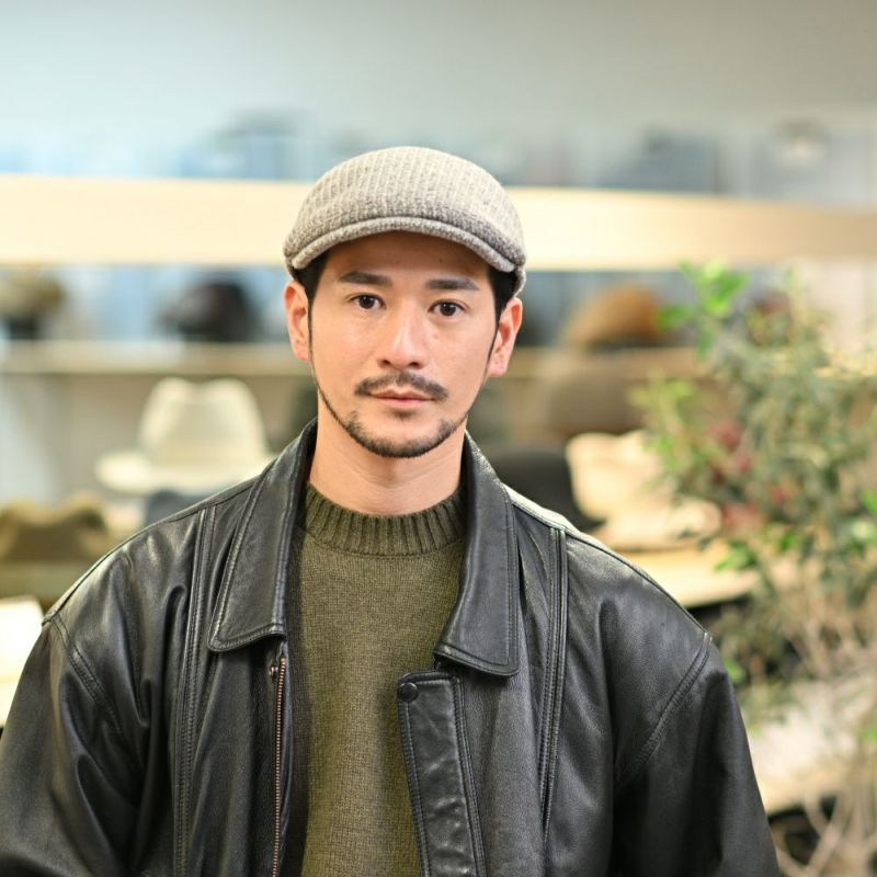 ゴットマンのハンチング Haywood Stripe（ヘイウッド ストライプ） G2862713 グレーベージュ