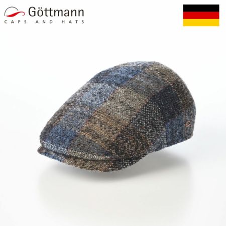 ゴットマンのハンチング Haywood Check（ヘイウッド チェック） G2862707 マルチ