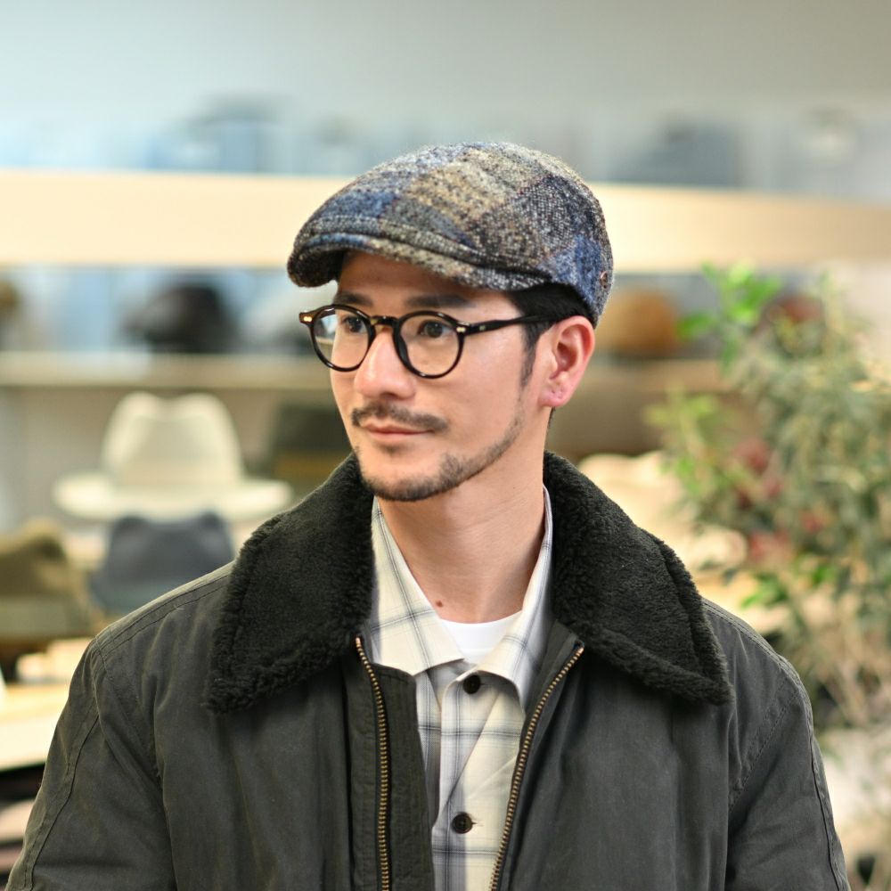 ゴットマンのハンチング Haywood Check（ヘイウッド チェック） G2862707 マルチ