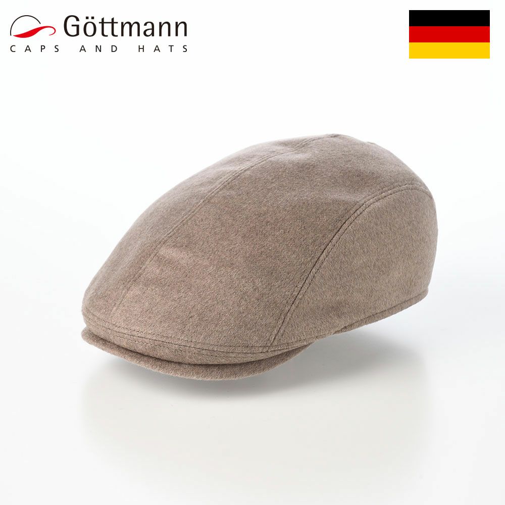 ゴットマンのハンチング Jackson Cashmere（ジャクソン カシミア） G2696665 ライトブラウン