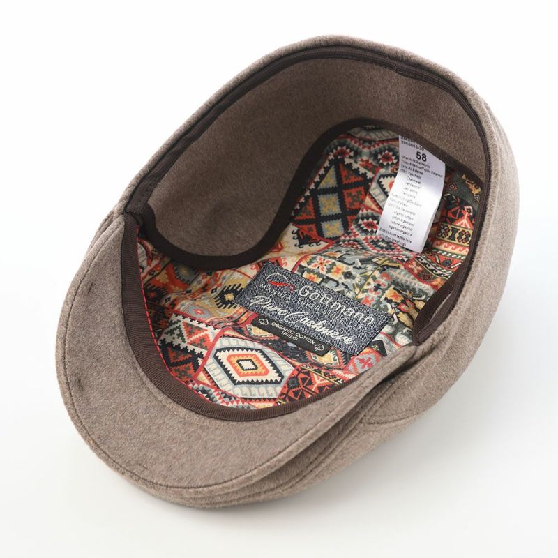 ゴットマンのハンチング Jackson Cashmere（ジャクソン カシミア） G2696665 ライトブラウン