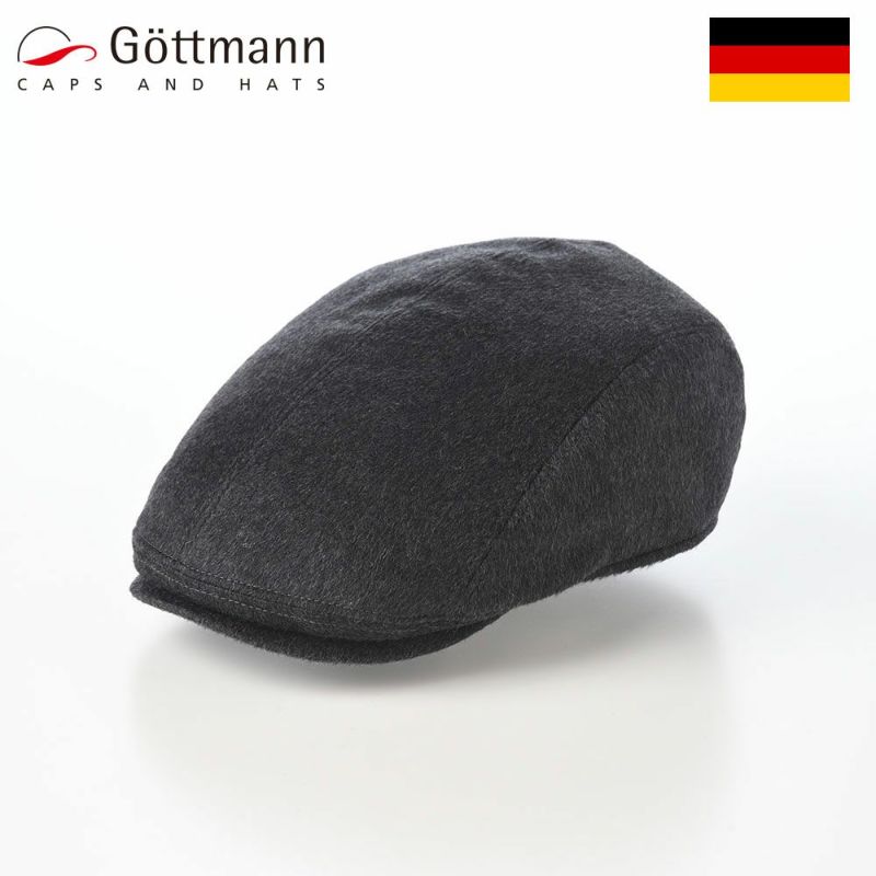 ゴットマンのハンチング Jackson Cashmere（ジャクソン カシミア） G2696665 ダークグレー