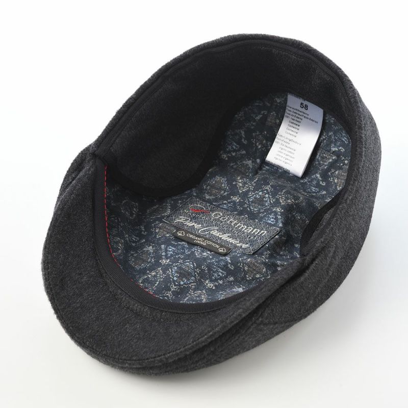 ゴットマンのハンチング Jackson Cashmere（ジャクソン カシミア） G2696665 ダークグレー