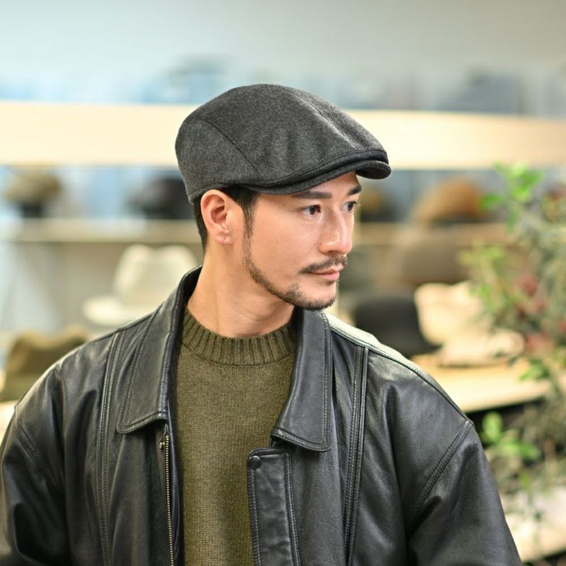 ゴットマンのハンチング Jackson Cashmere（ジャクソン カシミア） G2696665 ダークグレー