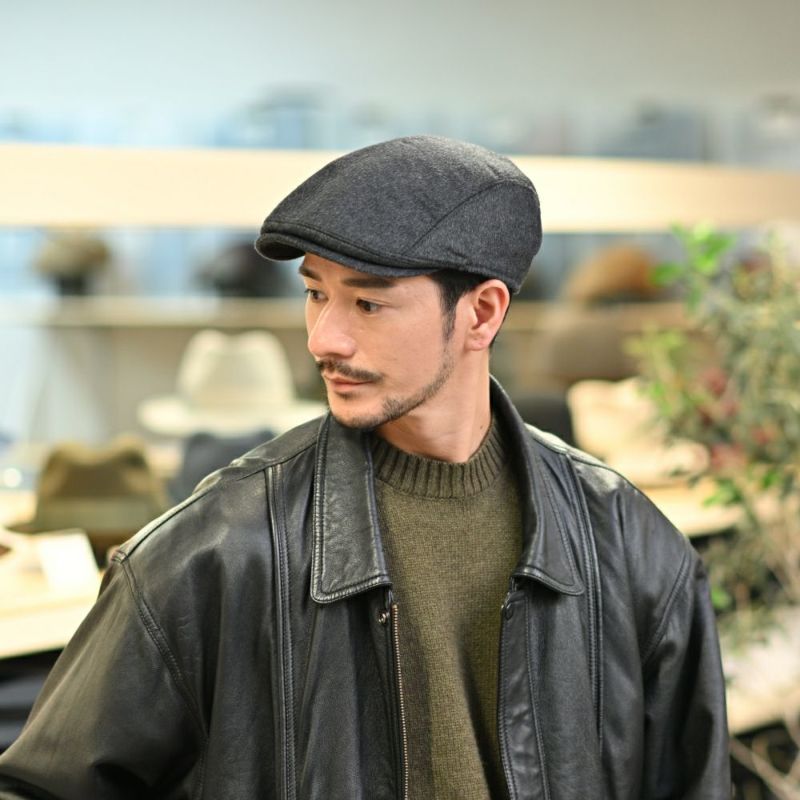 ゴットマンのハンチング Jackson Cashmere（ジャクソン カシミア） G2696665 ダークグレー