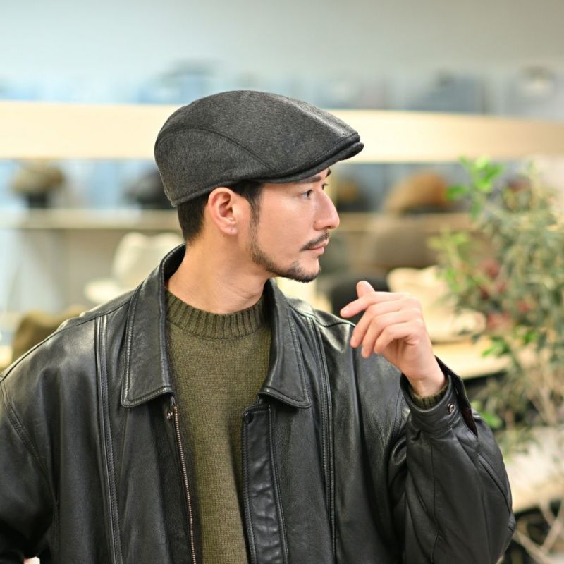 ゴットマンのハンチング Jackson Cashmere（ジャクソン カシミア） G2696665 ダークグレー