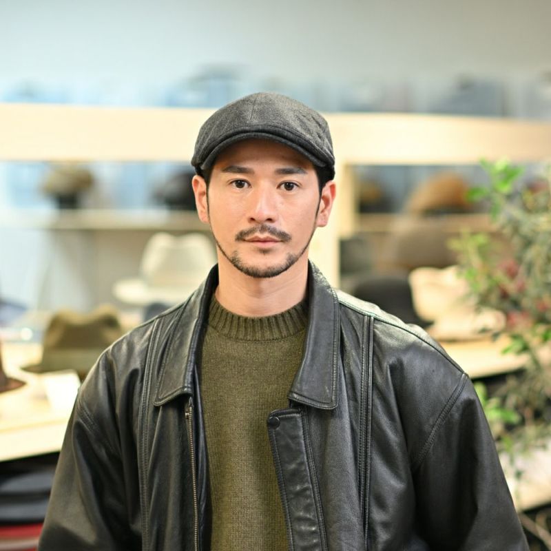 ゴットマンのハンチング Jackson Cashmere（ジャクソン カシミア） G2696665 ダークグレー