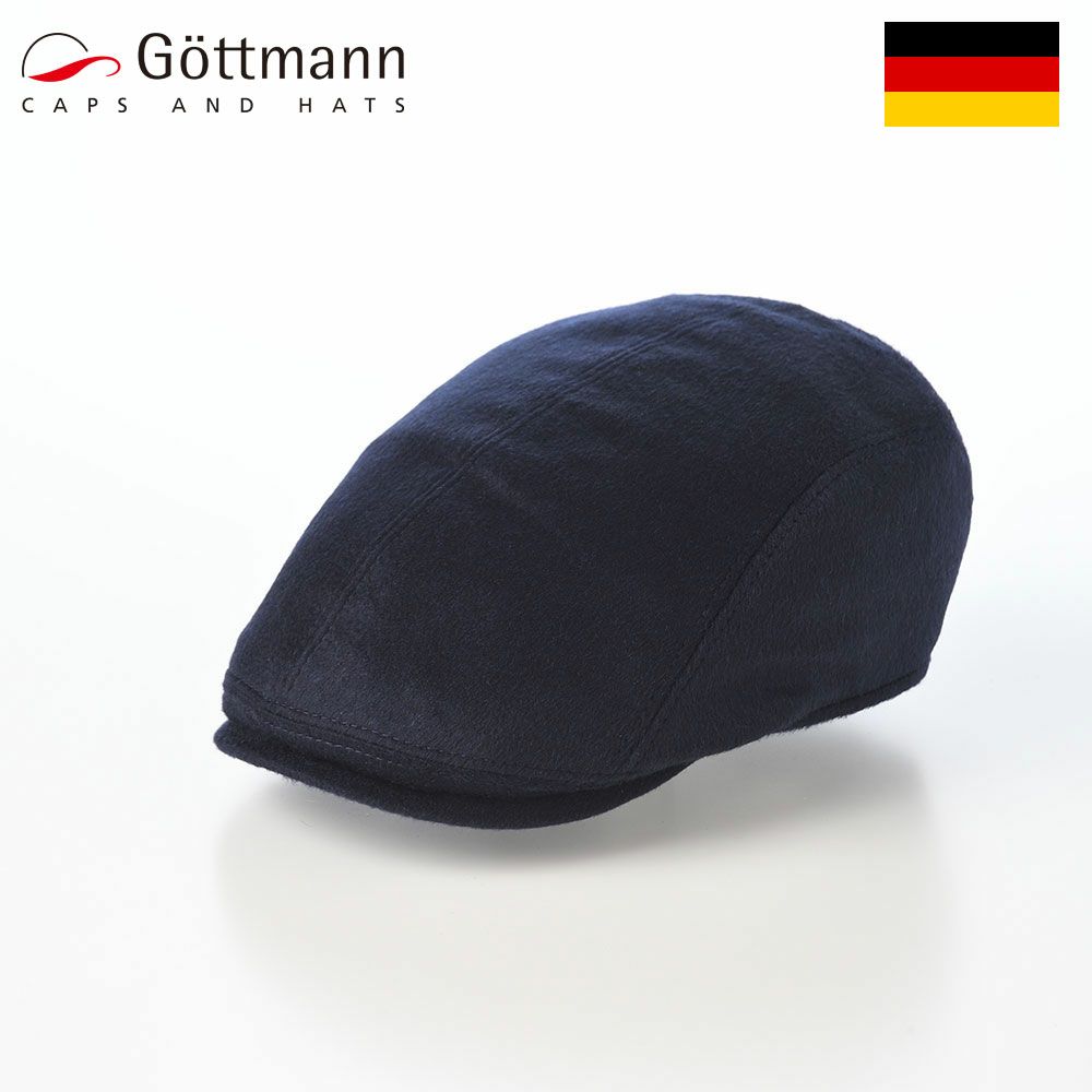 ゴットマンのハンチング Jackson Cashmere（ジャクソン カシミア） G2696665 ネイビー