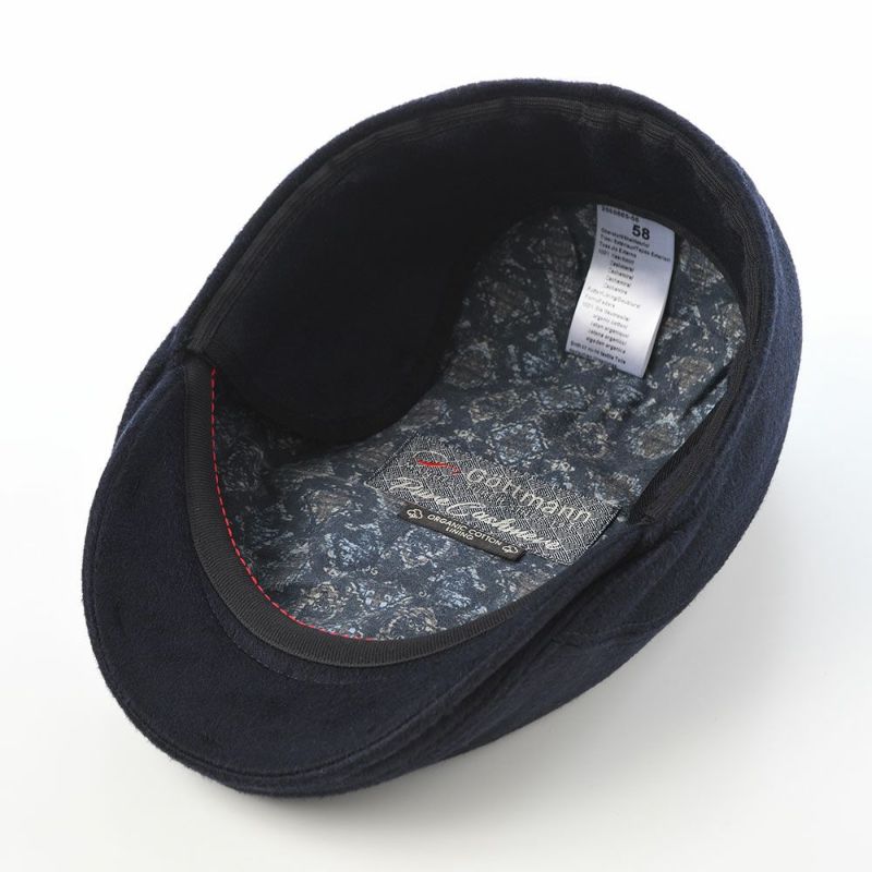 ゴットマンのハンチング Jackson Cashmere（ジャクソン カシミア） G2696665 ネイビー