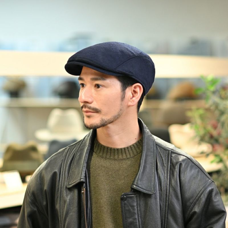 ゴットマンのハンチング Jackson Cashmere（ジャクソン カシミア） G2696665 ネイビー