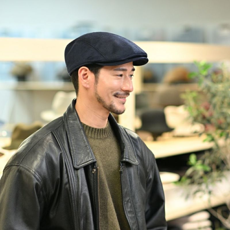 ゴットマンのハンチング Jackson Cashmere（ジャクソン カシミア） G2696665 ネイビー