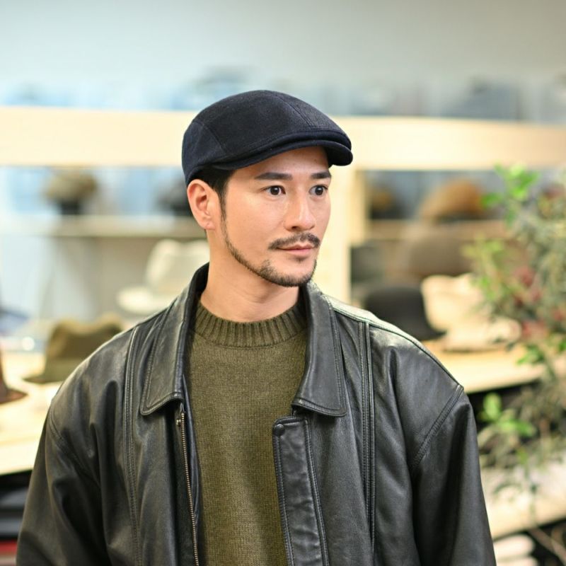 ゴットマンのハンチング Jackson Cashmere（ジャクソン カシミア） G2696665 ネイビー