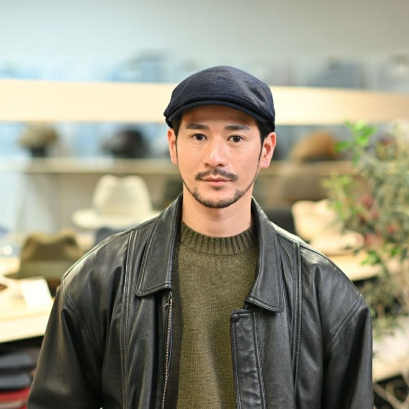 ゴットマンのハンチング Jackson Cashmere（ジャクソン カシミア） G2696665 ネイビー