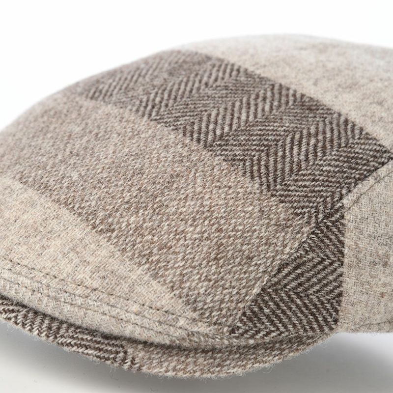 ゴットマンのハンチング Richmond Streifen（リッチモンド シュトライフェン） G2810708 ブラウンベージュ