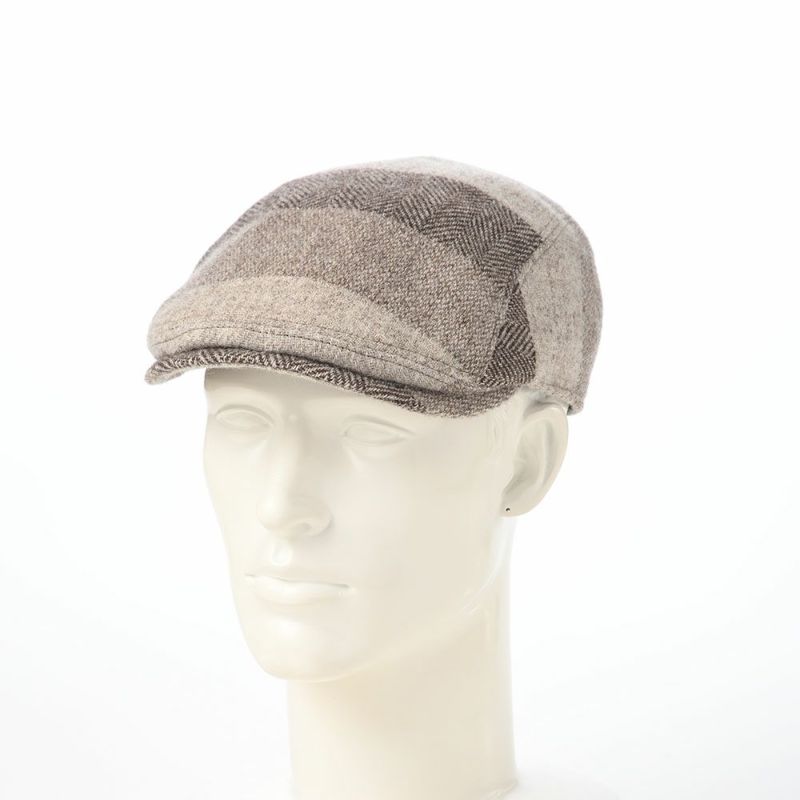 ゴットマンのハンチング Richmond Streifen（リッチモンド シュトライフェン） G2810708 ブラウンベージュ