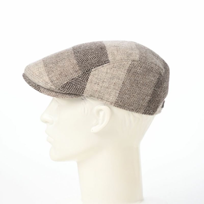 ゴットマンのハンチング Richmond Streifen（リッチモンド シュトライフェン） G2810708 ブラウンベージュ