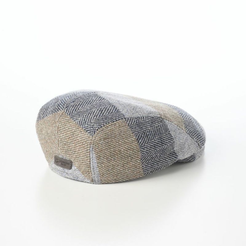 ゴットマンのハンチング Richmond Streifen（リッチモンド シュトライフェン） G2810708 グリーンブルー