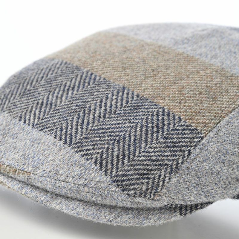 ゴットマンのハンチング Richmond Streifen（リッチモンド シュトライフェン） G2810708 グリーンブルー