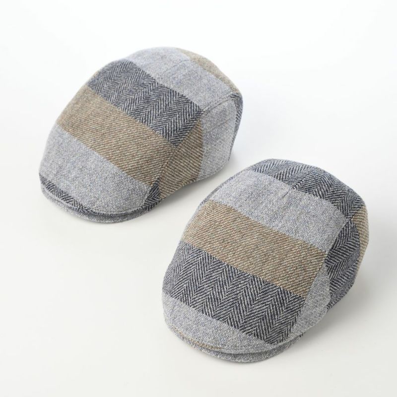 ゴットマンのハンチング Richmond Streifen（リッチモンド シュトライフェン） G2810708 グリーンブルー