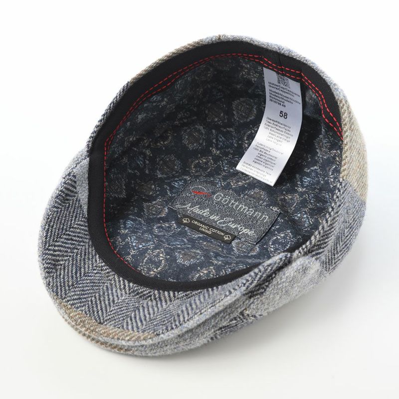 ゴットマンのハンチング Richmond Streifen（リッチモンド シュトライフェン） G2810708 グリーンブルー