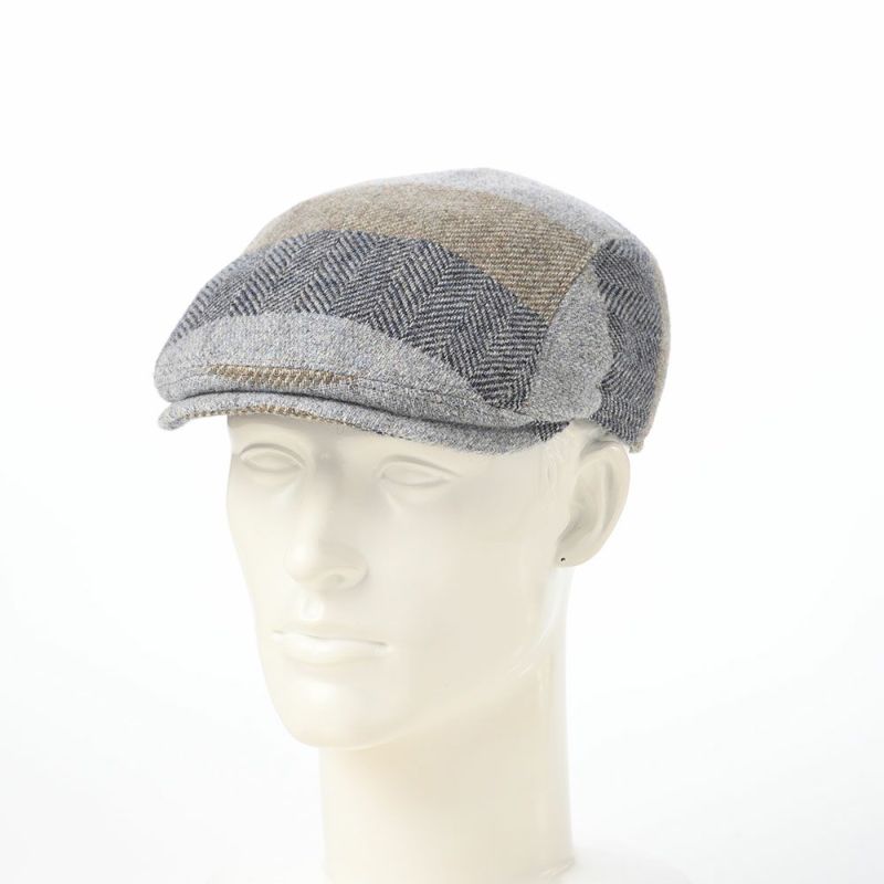 ゴットマンのハンチング Richmond Streifen（リッチモンド シュトライフェン） G2810708 グリーンブルー