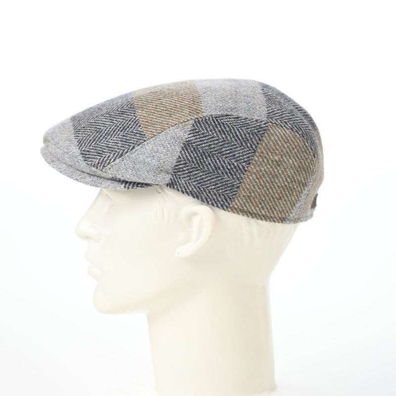 ゴットマンのハンチング Richmond Streifen（リッチモンド シュトライフェン） G2810708 グリーンブルー