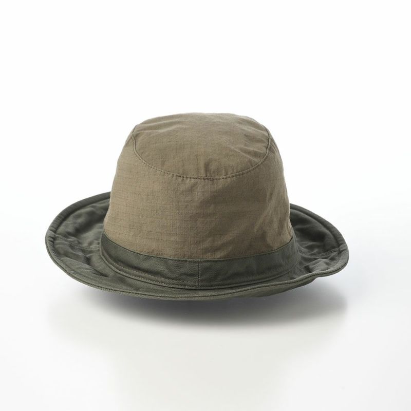 モーノのハット Ripstop soft hat（リップストップ ソフトハット） カーキ