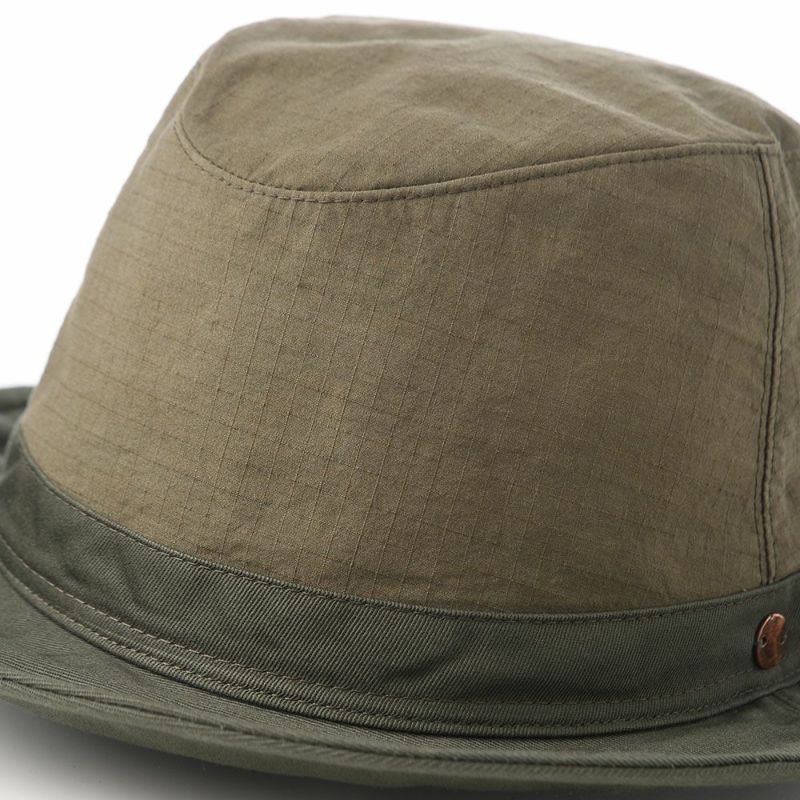 モーノのハット Ripstop soft hat（リップストップ ソフトハット） カーキ